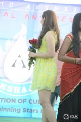 Surabhi at Express Raja Movie Promotions